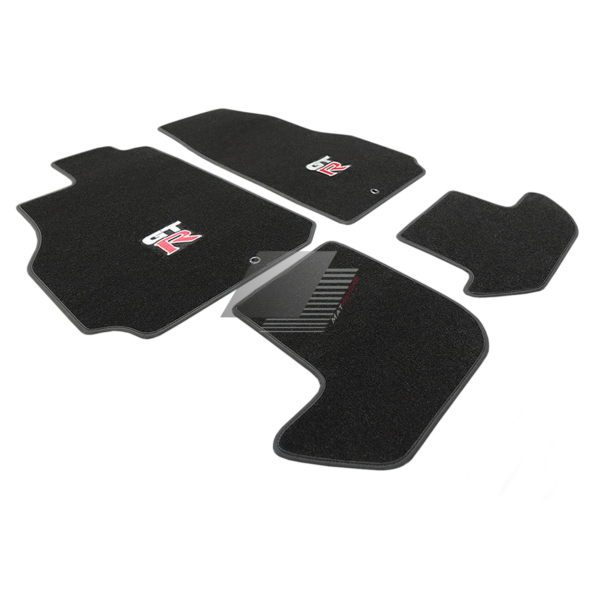 Nissan GTR R35 Floor Mats 2009 Onwards #GTR